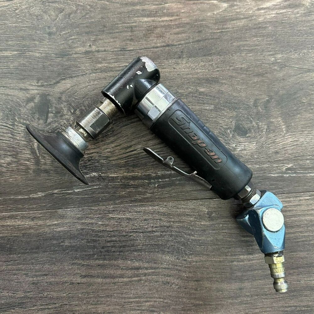 Snap-On Tools 90 Degree Angle Grinder with Anvil and Blue Point Swivel Fitting